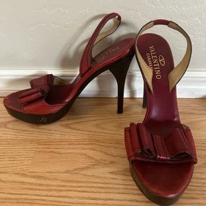 Valentino Red Couture Heels